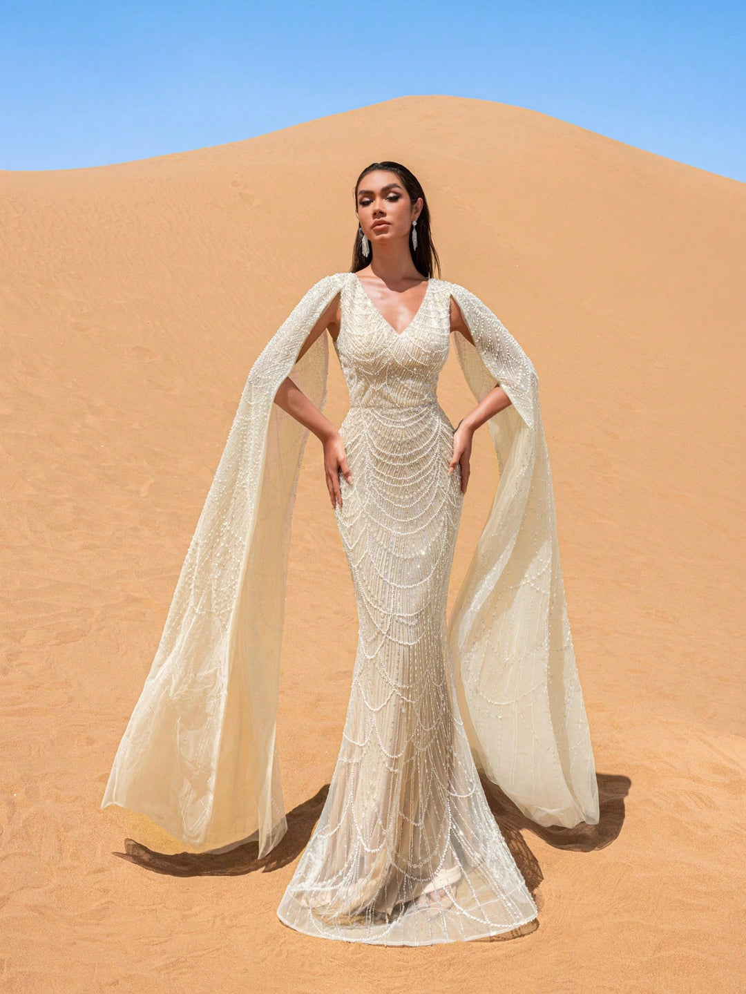 Rochie SHEIN, alb