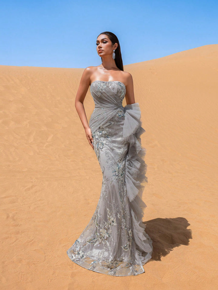 Rochie SHEIN, gri