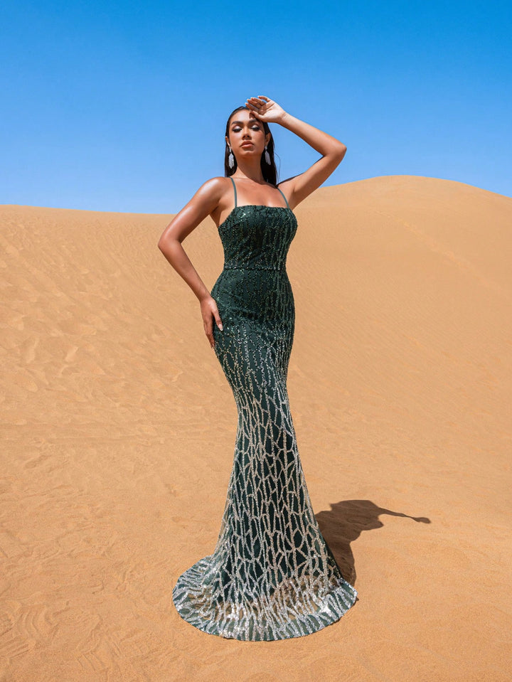 Rochie SHEIN, verde