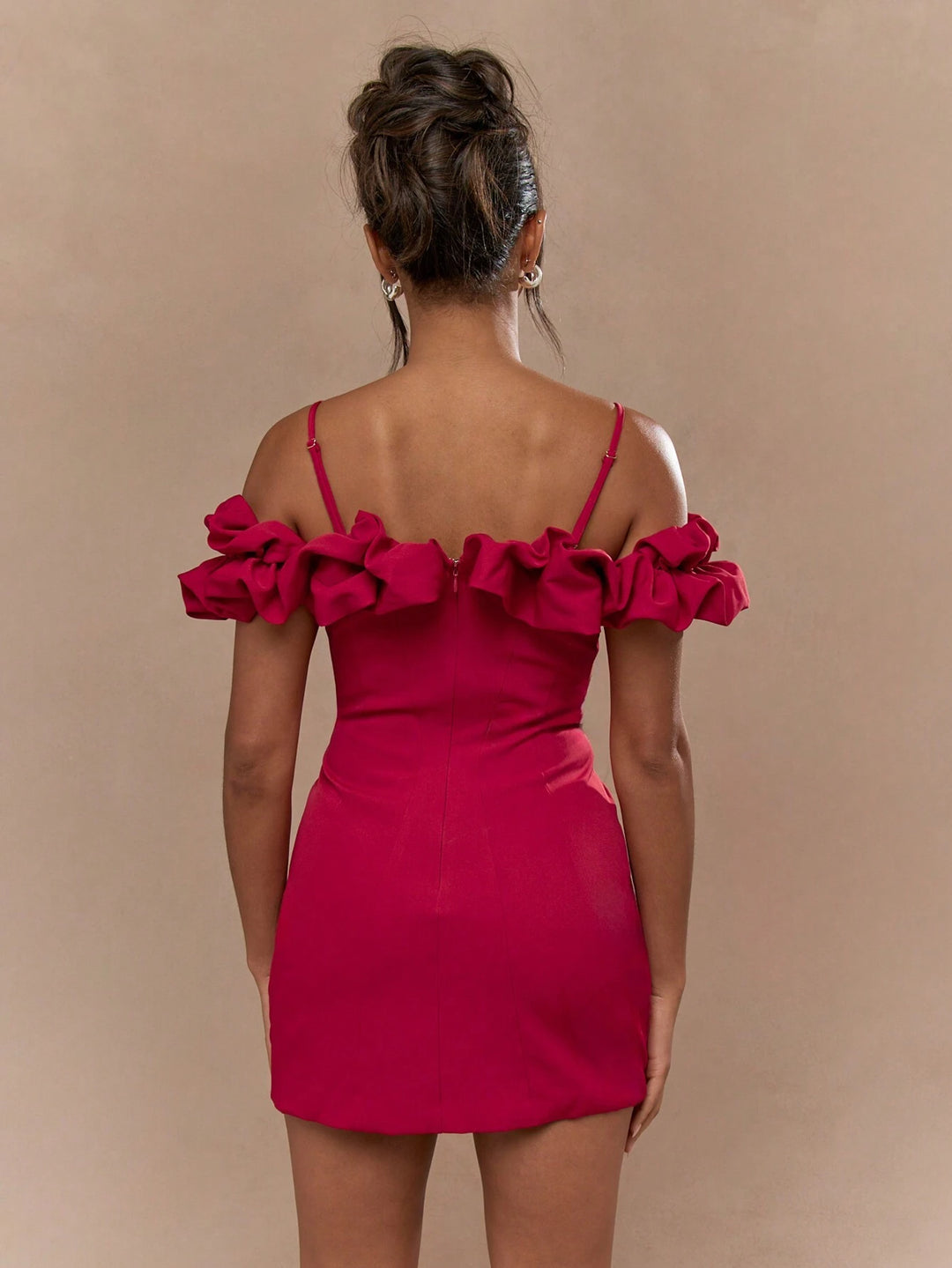 MISSGUIDED mini ruha Sheintől, piros