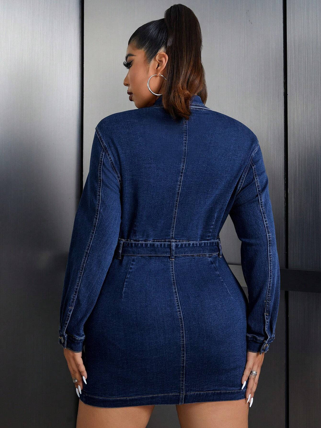 SHEIN Farmerruha, kék