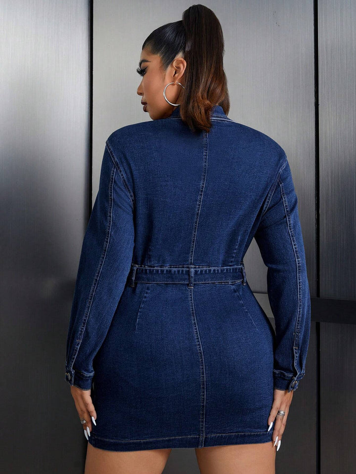SHEIN Farmerruha, kék