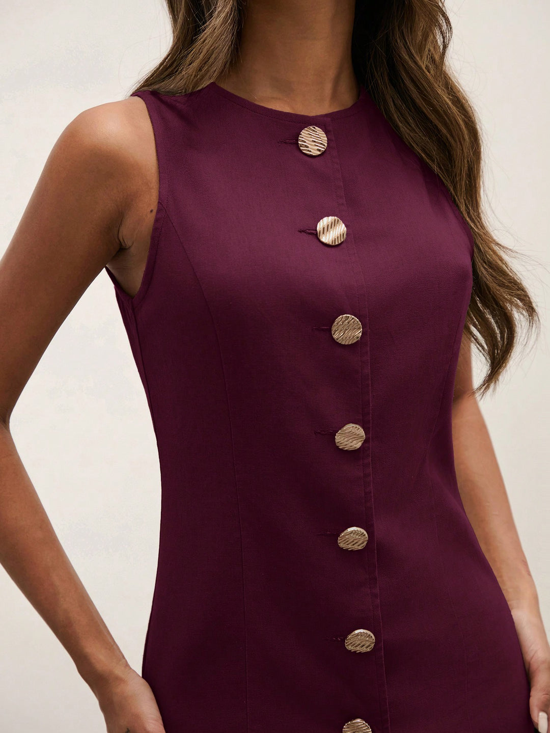 Rochie mini SHEIN, vișiniu