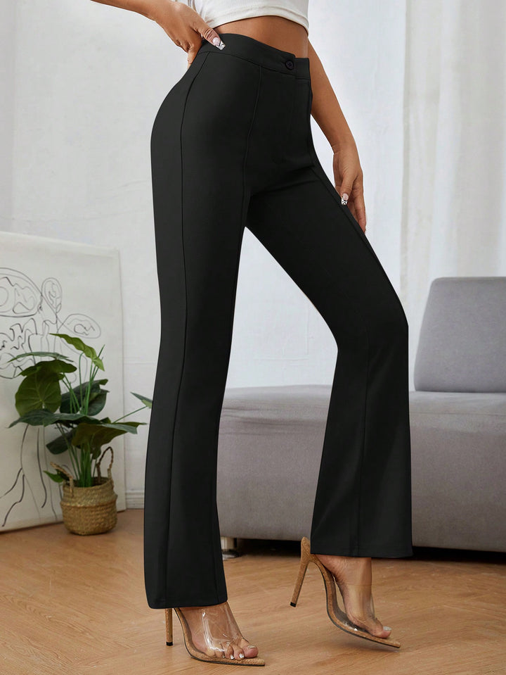 Pantaloni SHEIN, negru