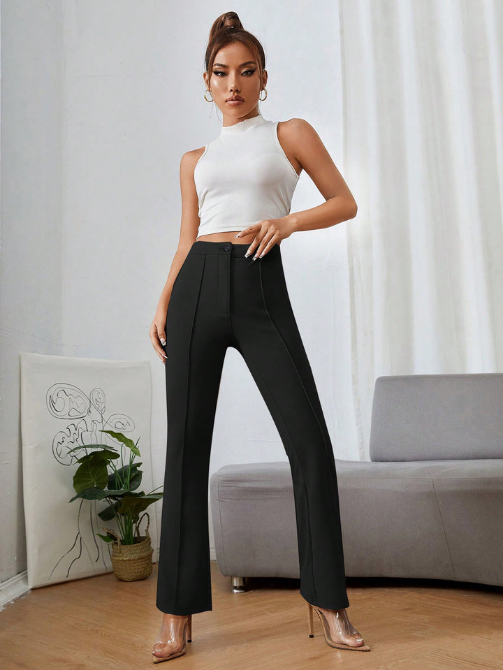 Pantaloni SHEIN, negru