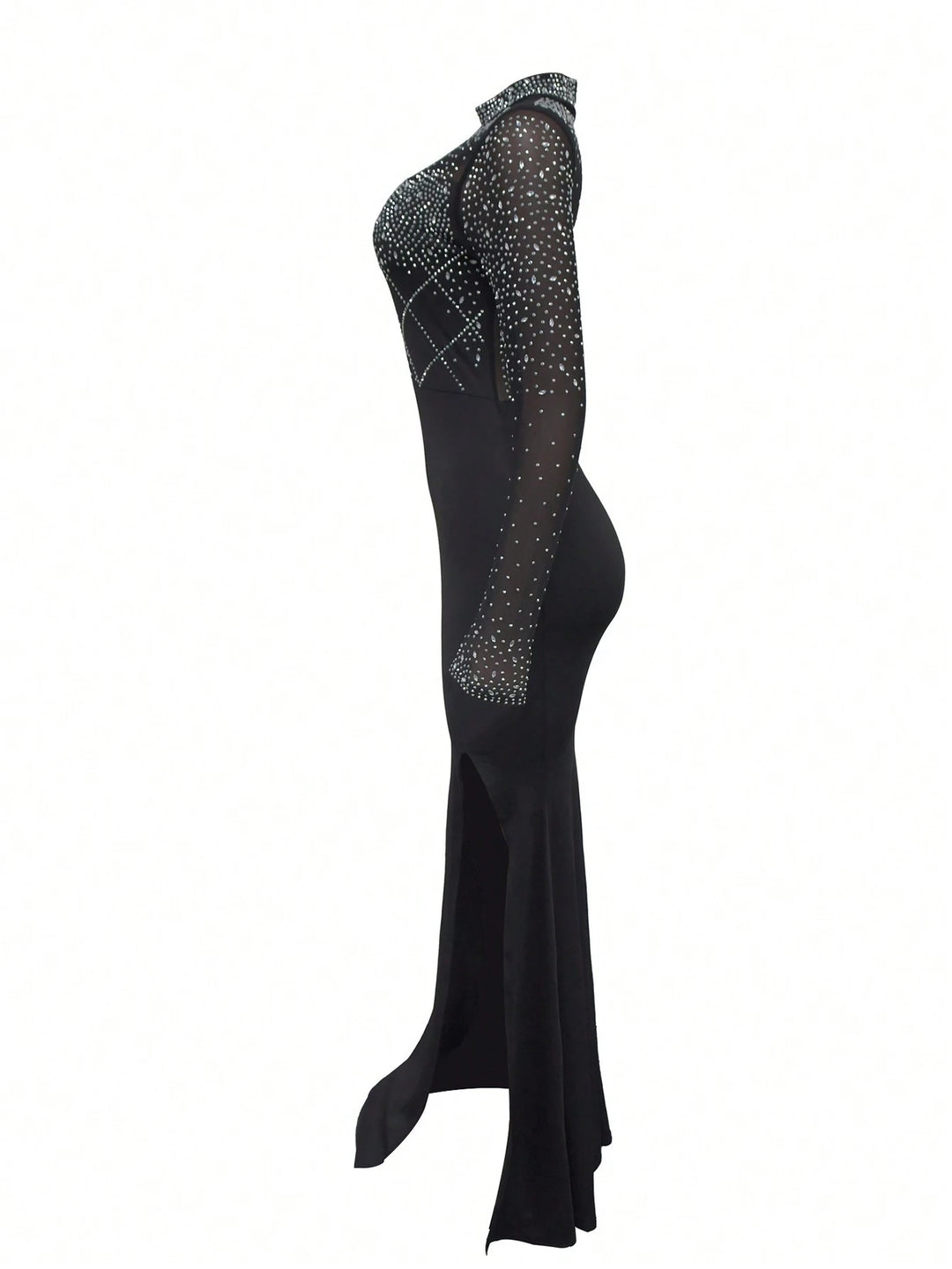 Rochie de ocazie SHEIN, negru