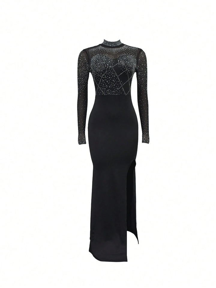 Rochie de ocazie SHEIN, negru