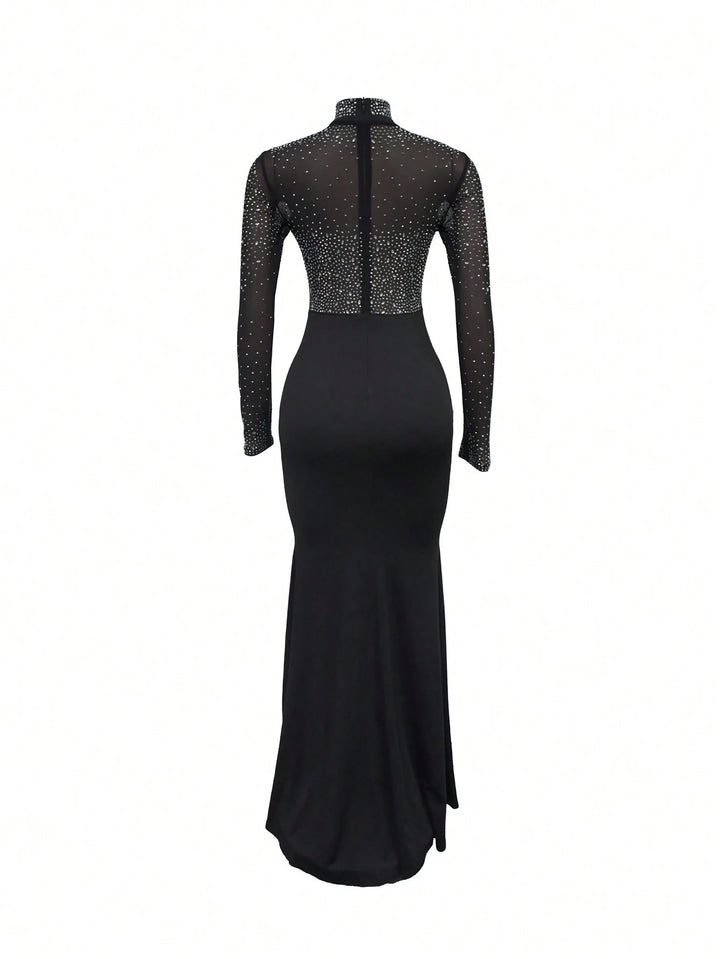 Rochie de ocazie SHEIN, negru