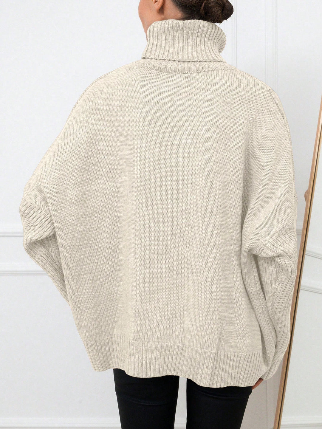 Pulover SHEIN, crem