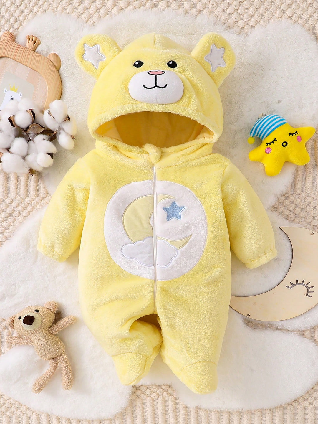 SHEIN jumpsuit, yellow