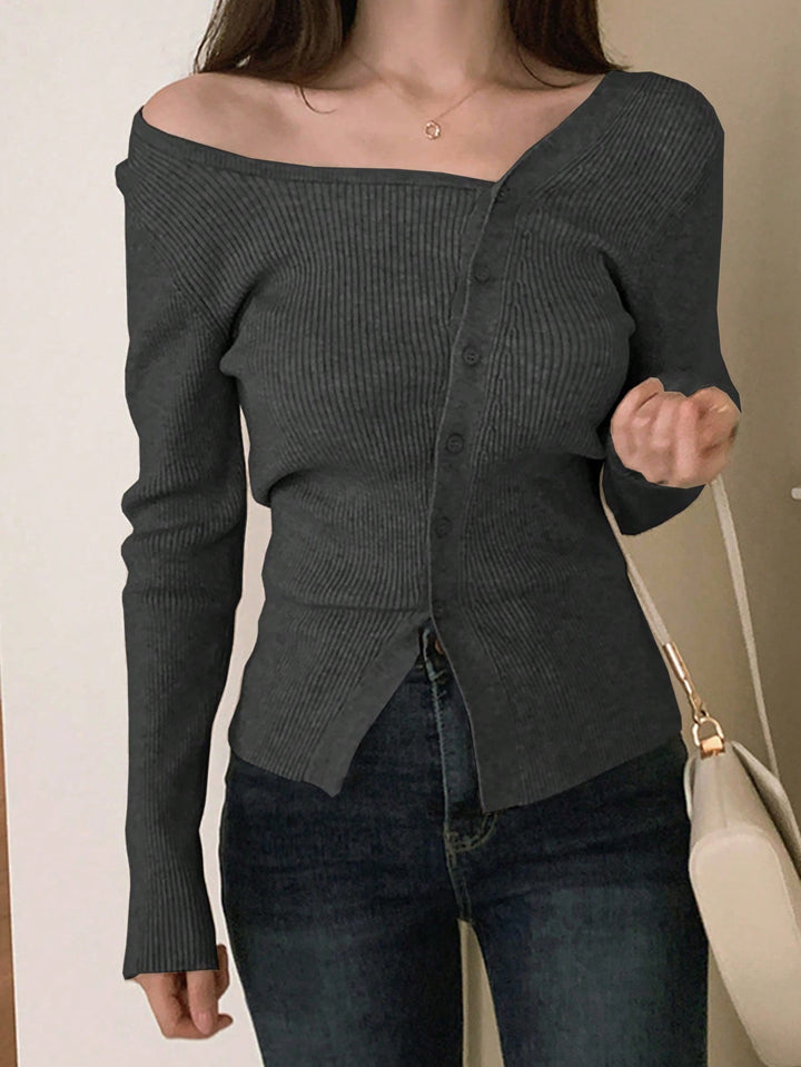 Cardigan SHEIN, gri