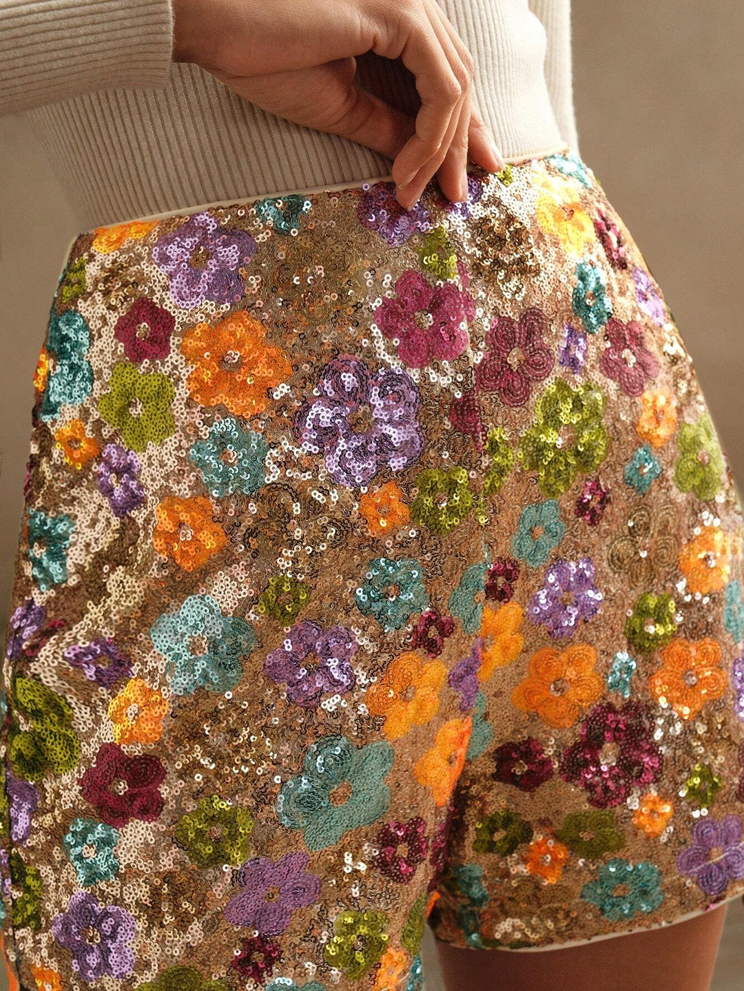 Pantaloni scurți SHEIN, mix culori