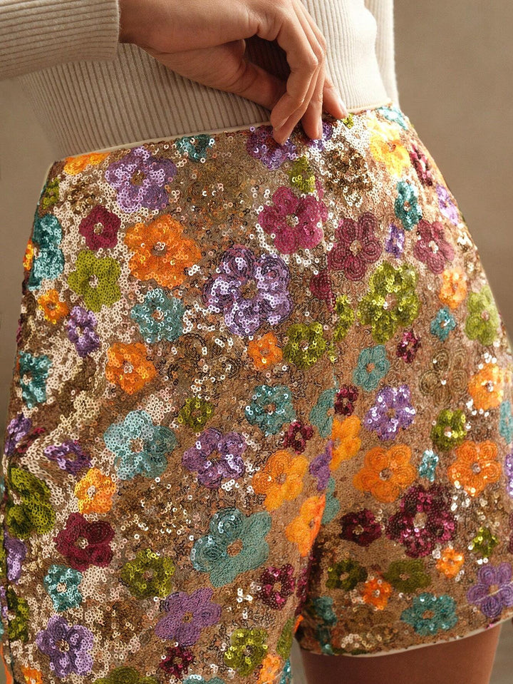 Pantaloni scurți SHEIN, mix culori