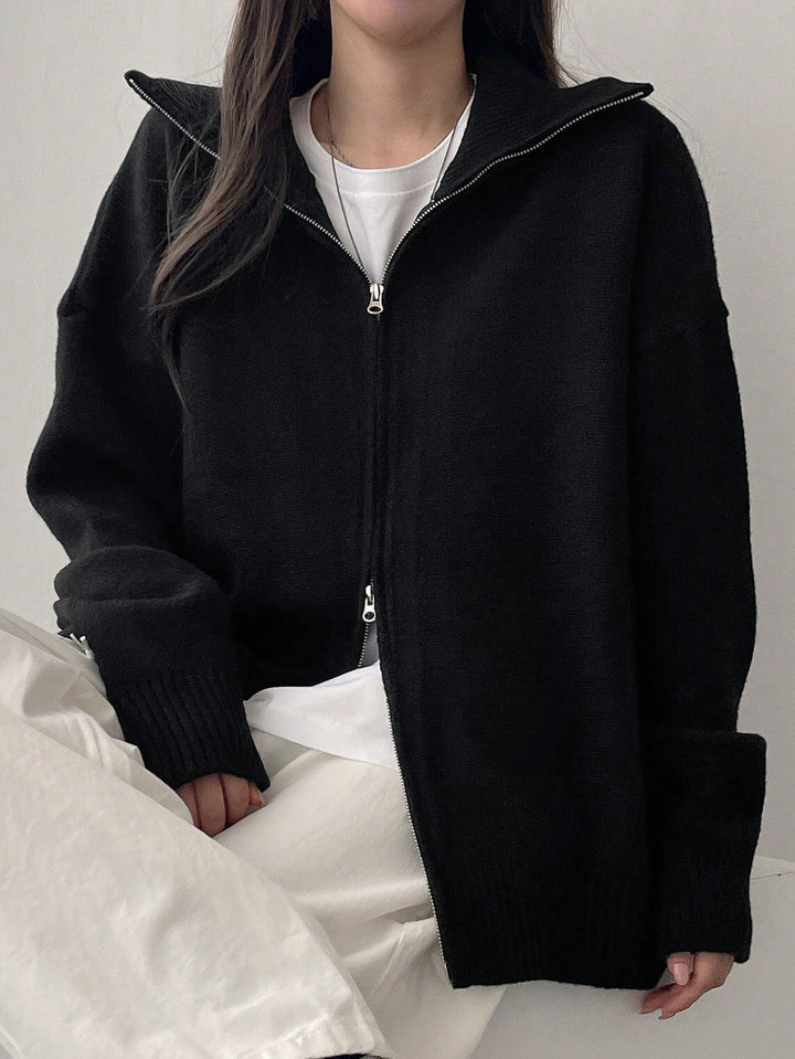 Cardigan SHEIN, negru