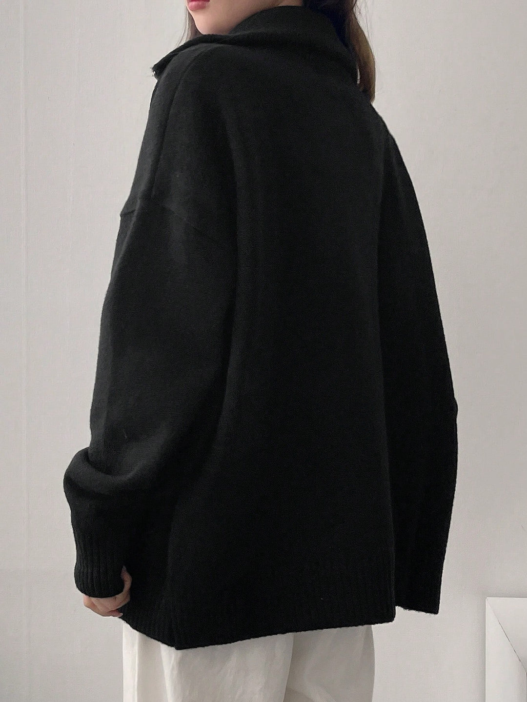 Cardigan SHEIN, negru
