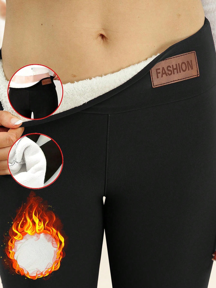 Colanți SHEIN, negru