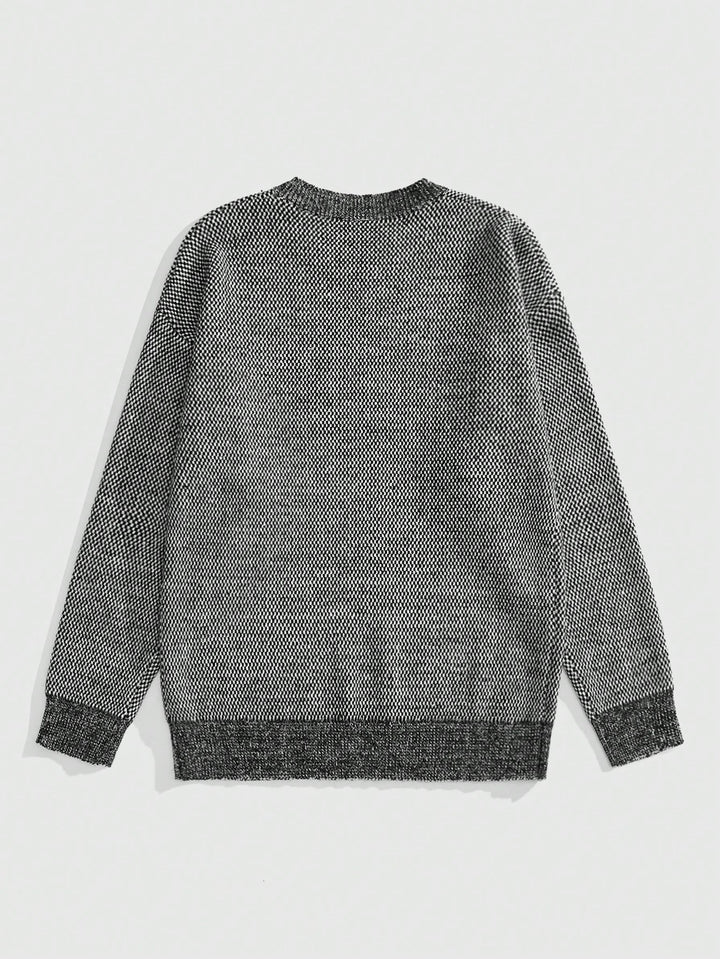 Pulover SHEIN, negru