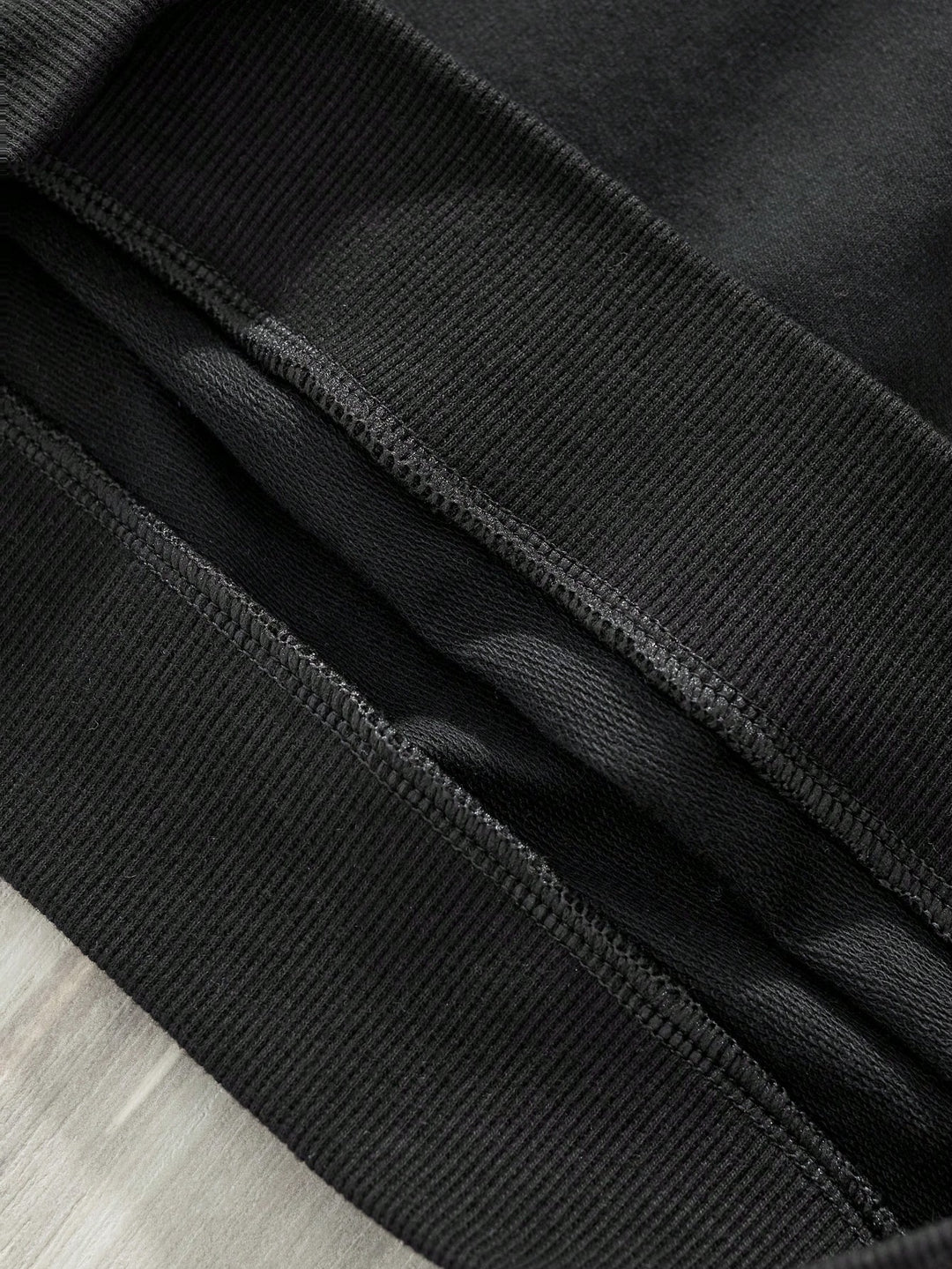 Hanorac SHEIN, negru