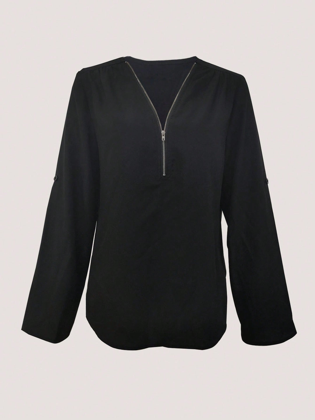 Cămașă casual SHEIN, negru