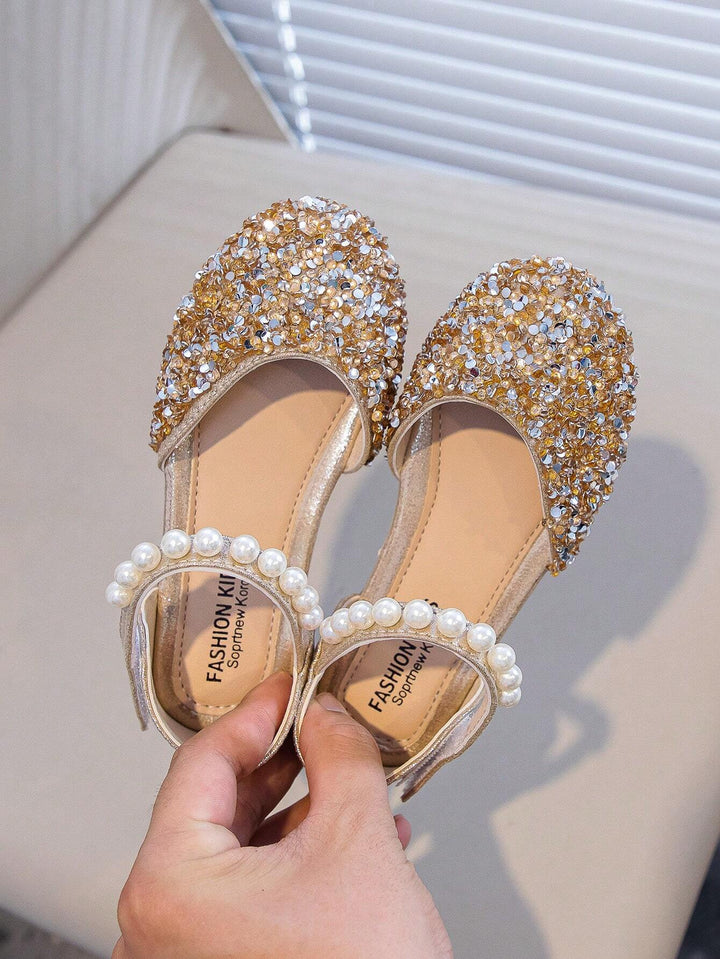 Pantofi SHEIN, auriu