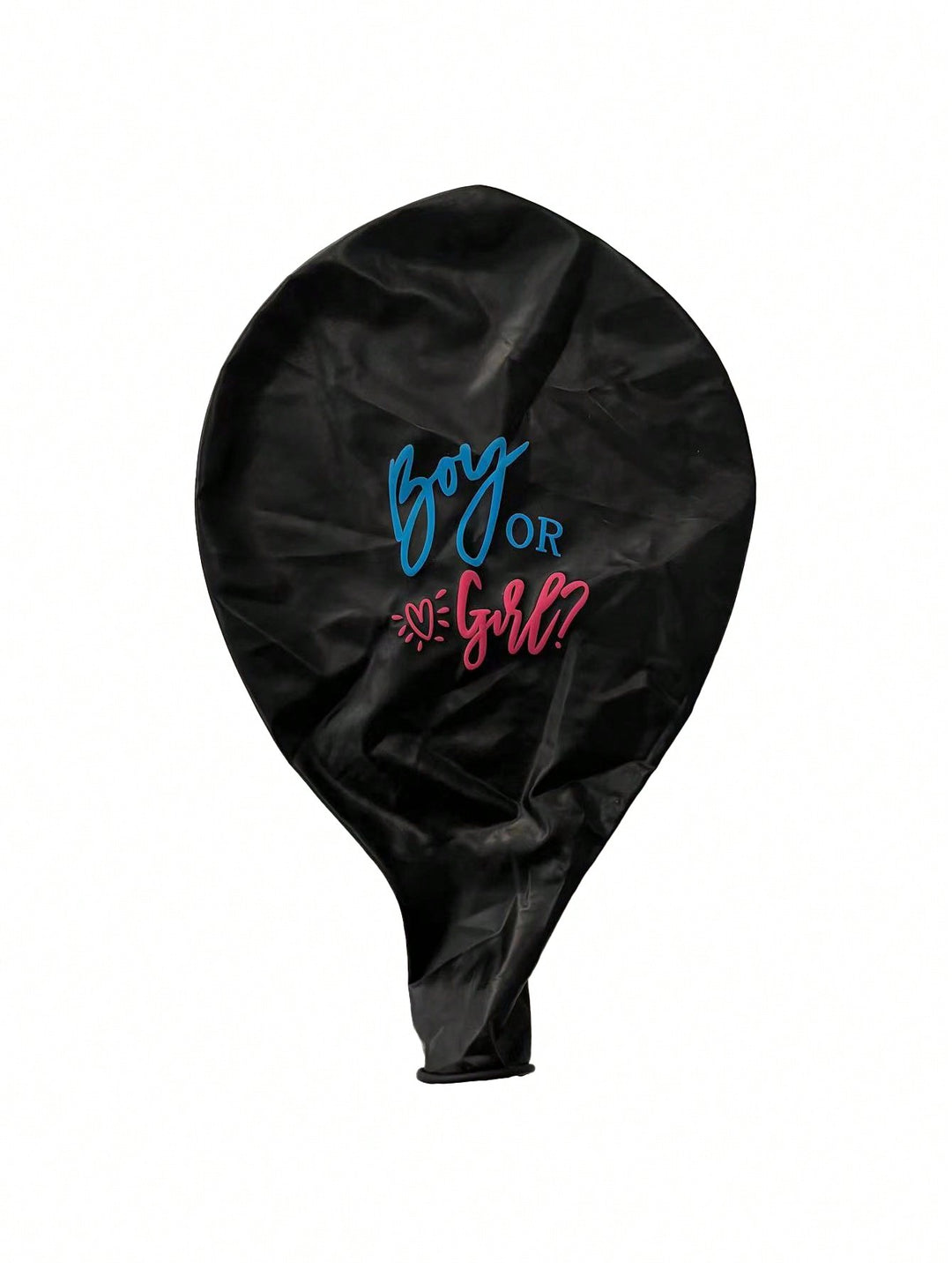 Baloane decorative SHEIN, negru