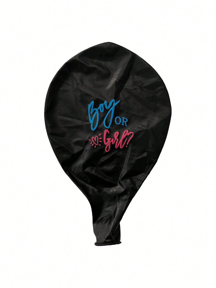 Baloane decorative SHEIN, negru