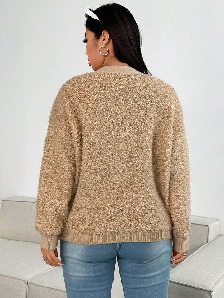 Cardigan SHEIN, bej