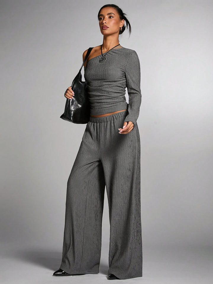 Tricou SHEIN, kaki