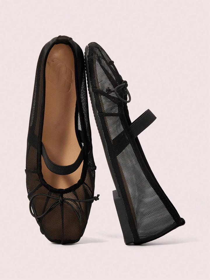 Balerini SHEIN, negru