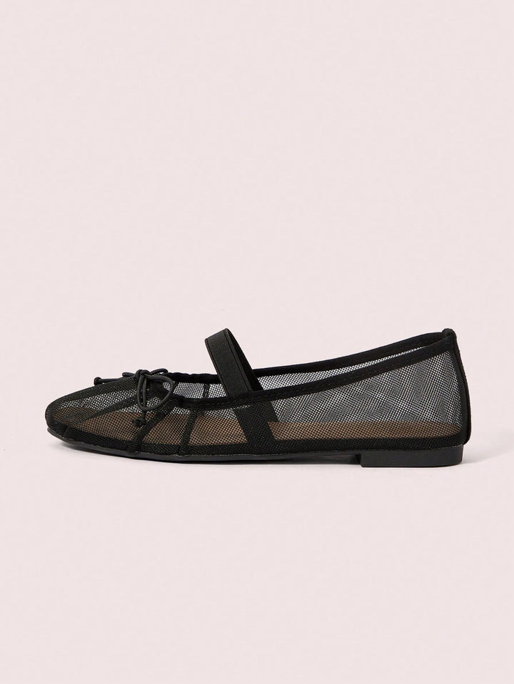Balerini SHEIN, negru
