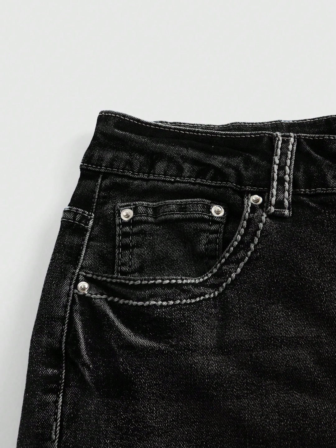Jeans SHEIN, negru