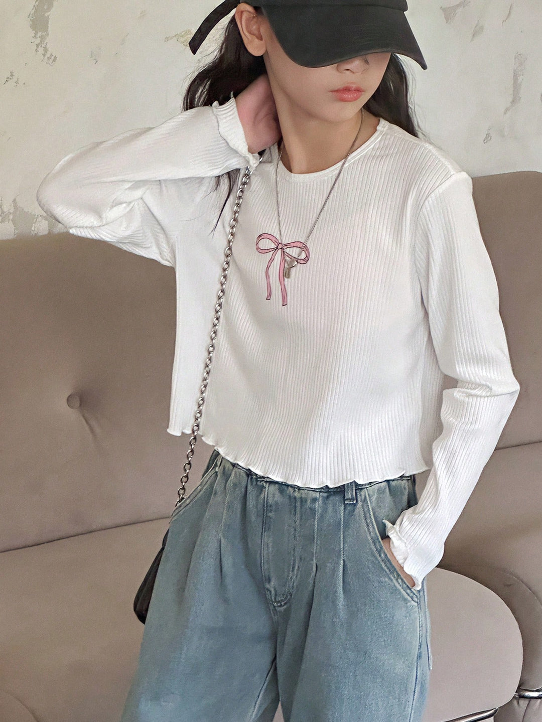 Tricou SHEIN, alb