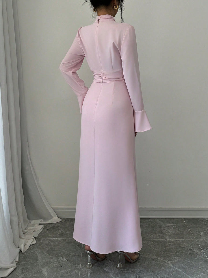 Rochie maxi SHEIN, roz