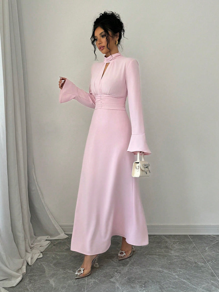 Rochie maxi SHEIN, roz