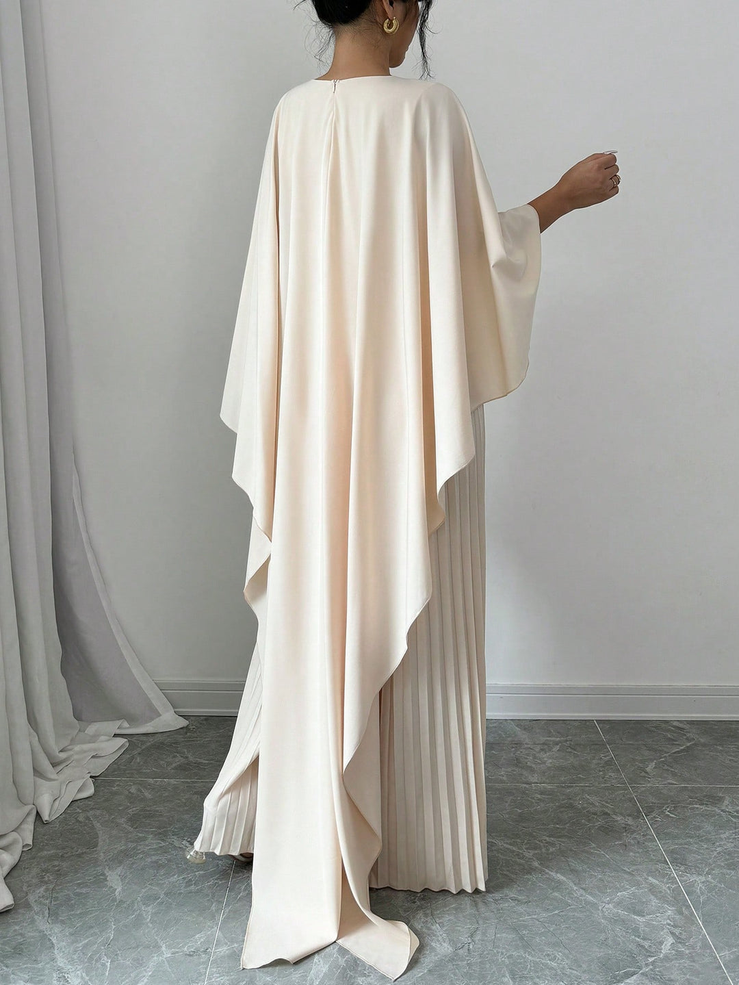 SHEIN jumpsuit, orange