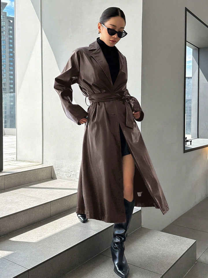 Trench SHEIN, maro