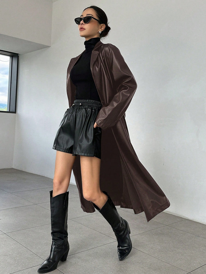 Trench SHEIN, maro