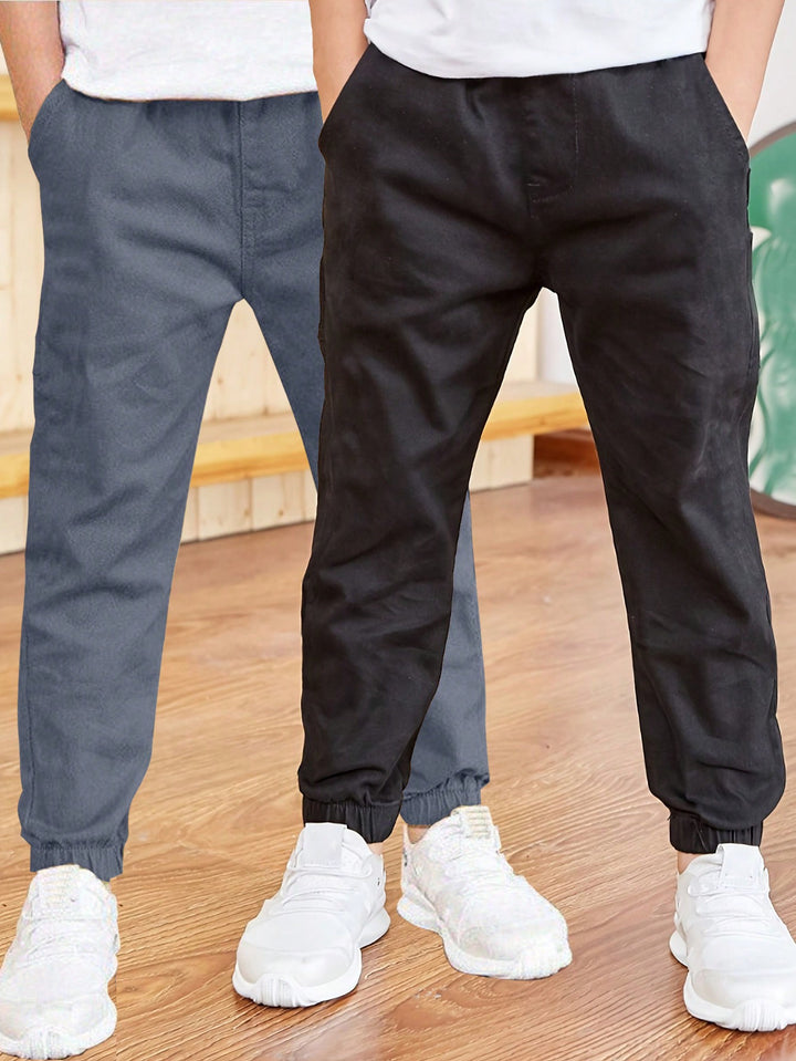 Pantaloni SHEIN, negru