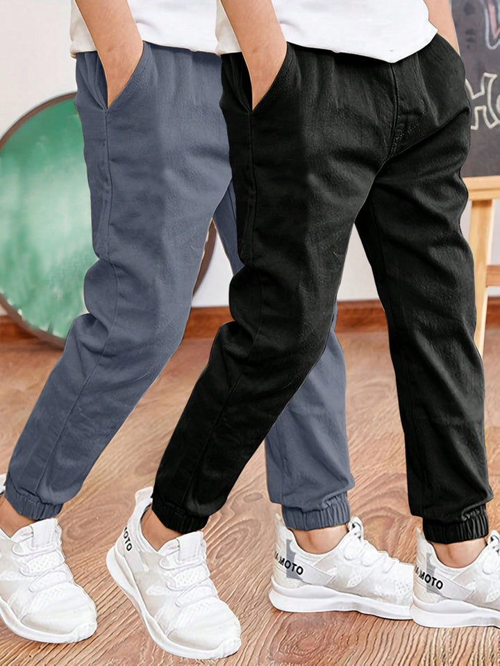 Pantaloni SHEIN, negru