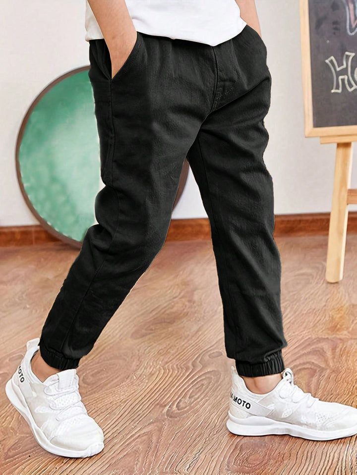 Pantaloni SHEIN, negru