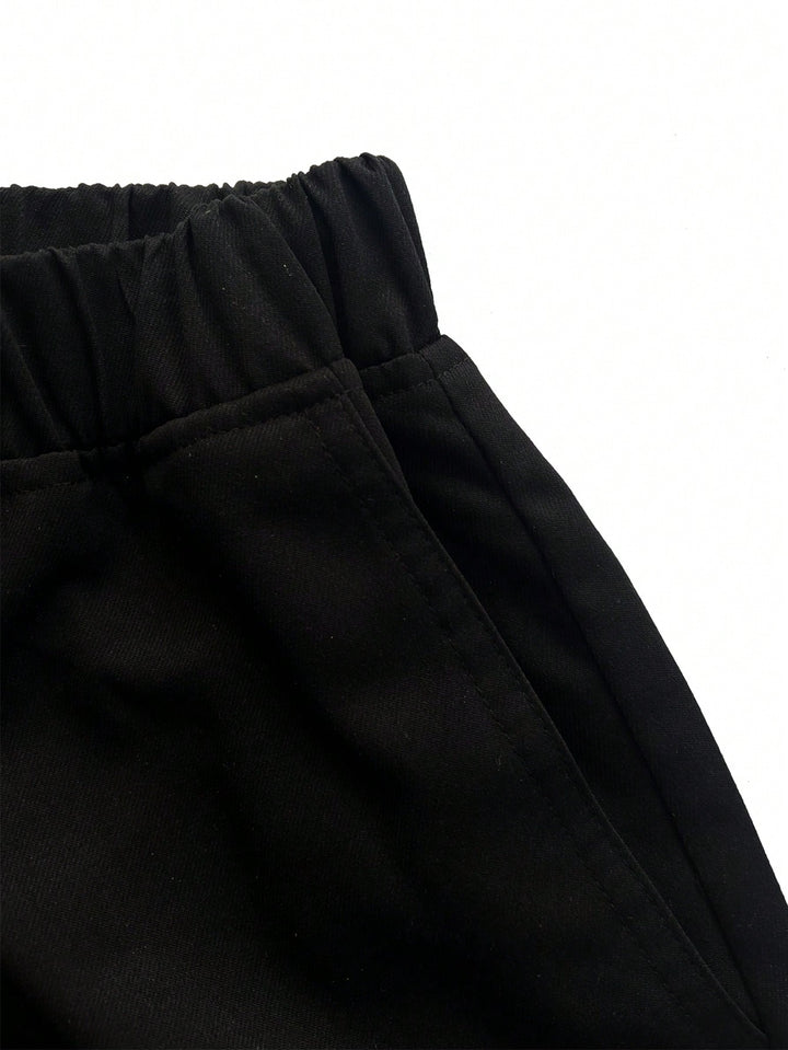 Pantaloni SHEIN, negru