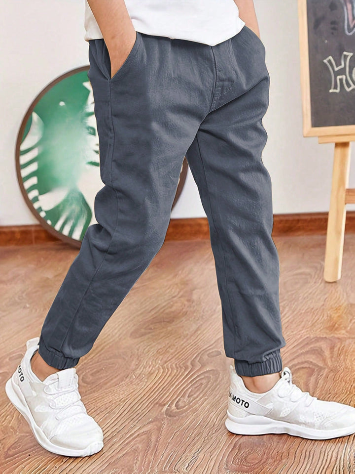 Pantaloni SHEIN, negru