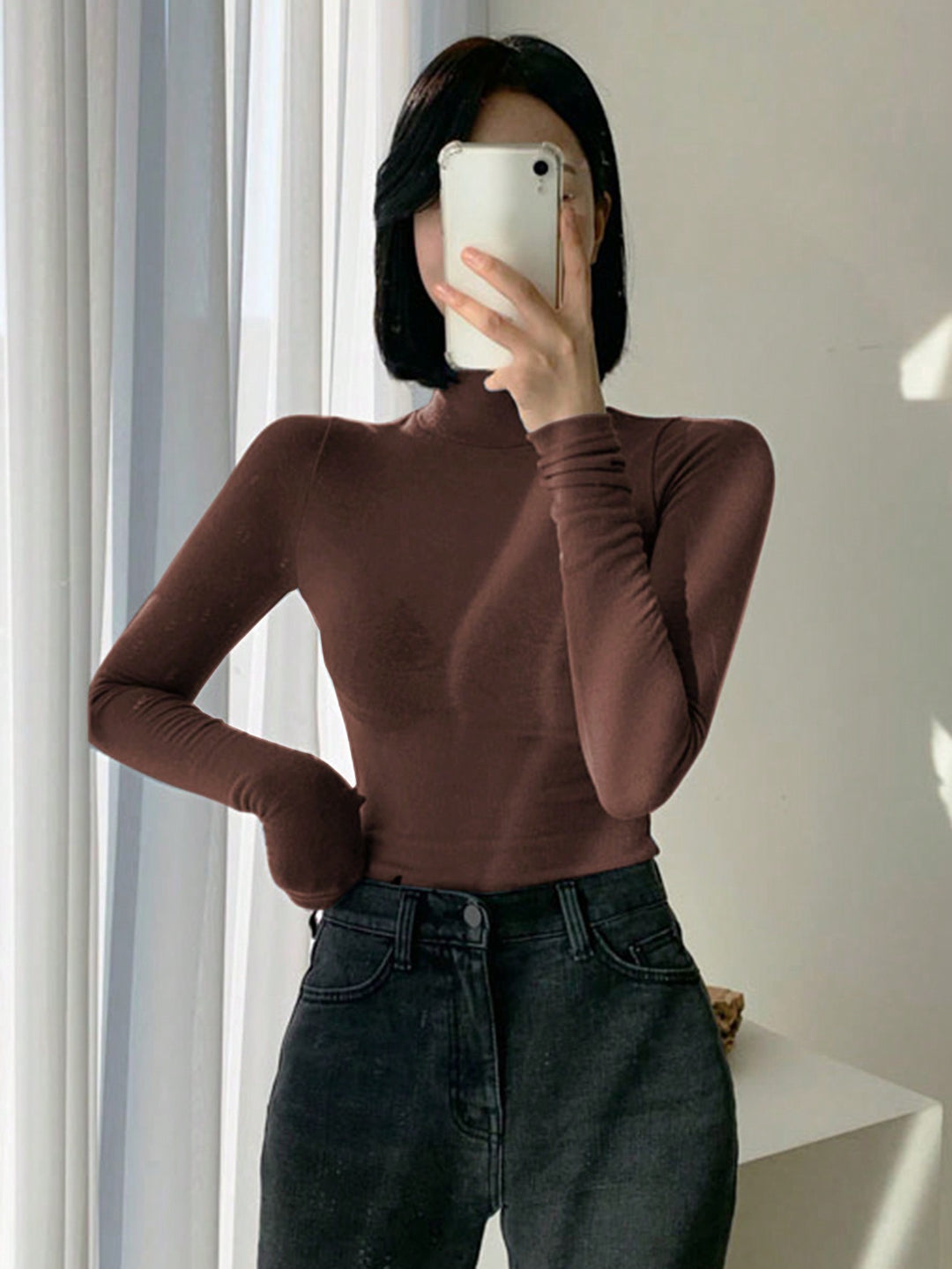 Tricou SHEIN, maro