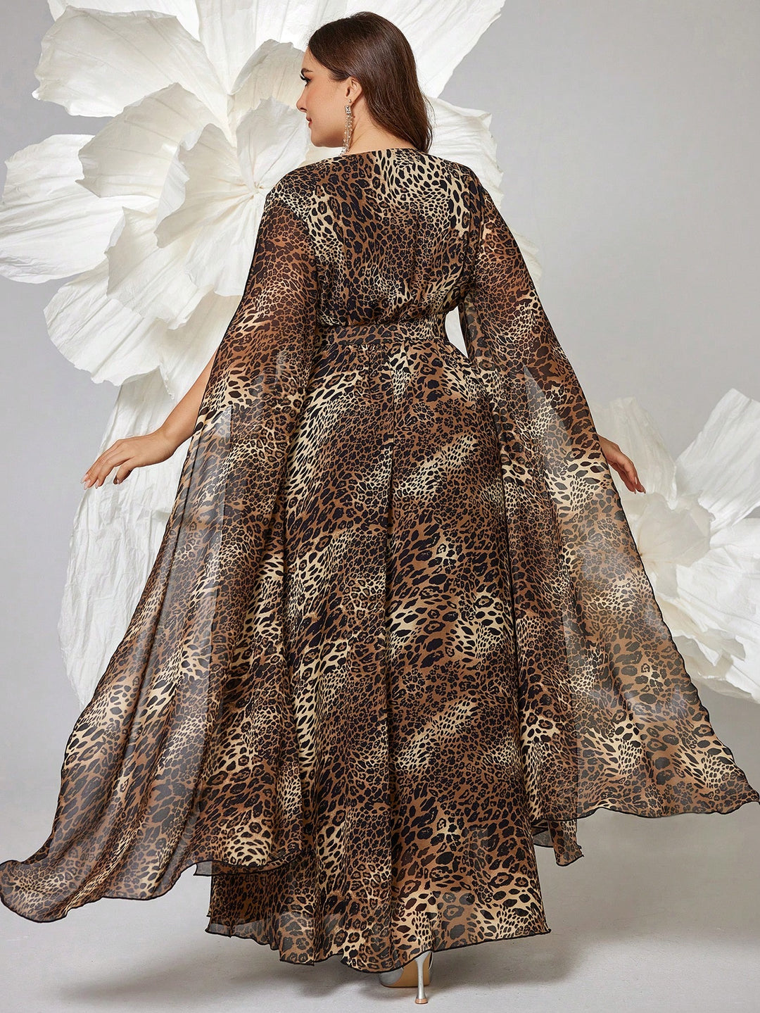 Rochie SHEIN, maro