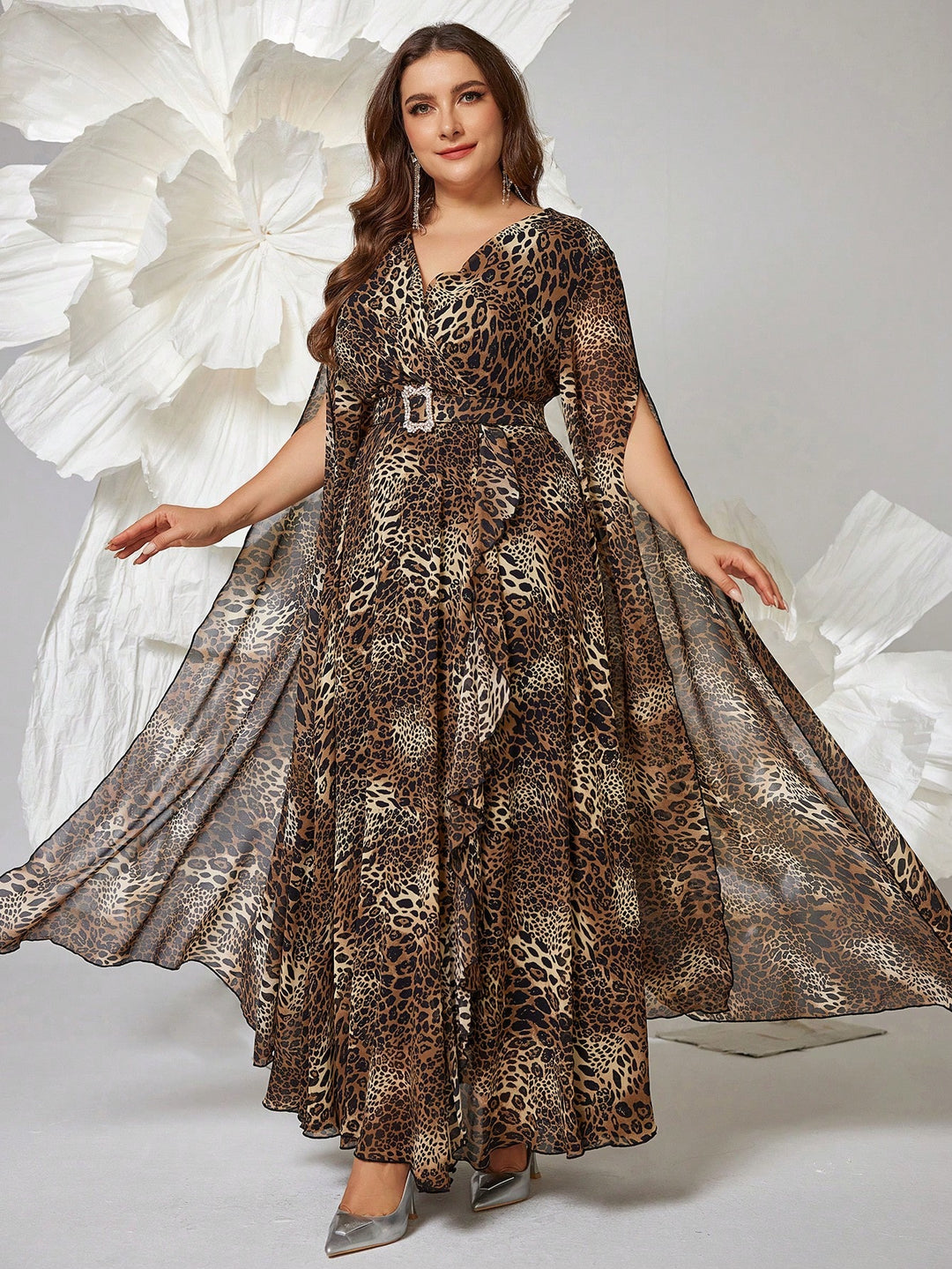 Rochie SHEIN, maro