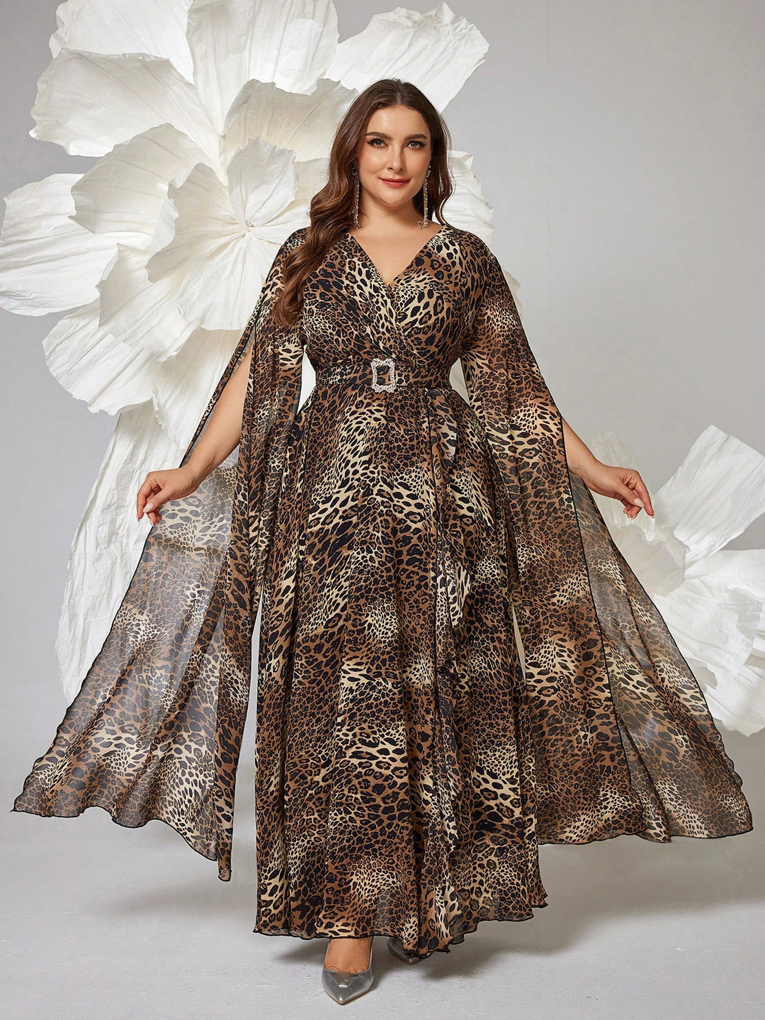 Rochie SHEIN, maro
