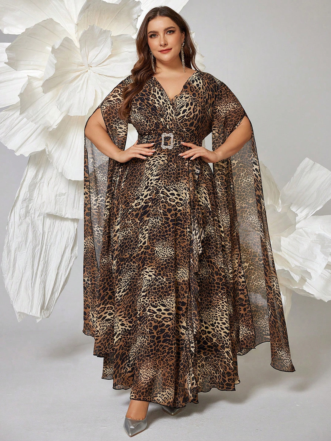 Rochie SHEIN, maro