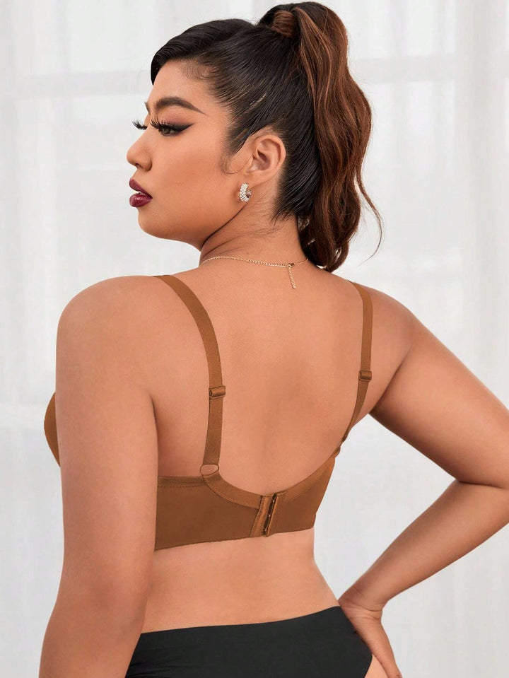 SHEIN Bra, Brown