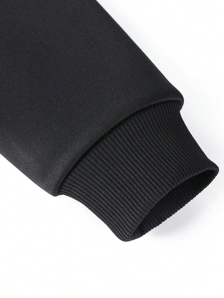 Hanorac SHEIN, negru