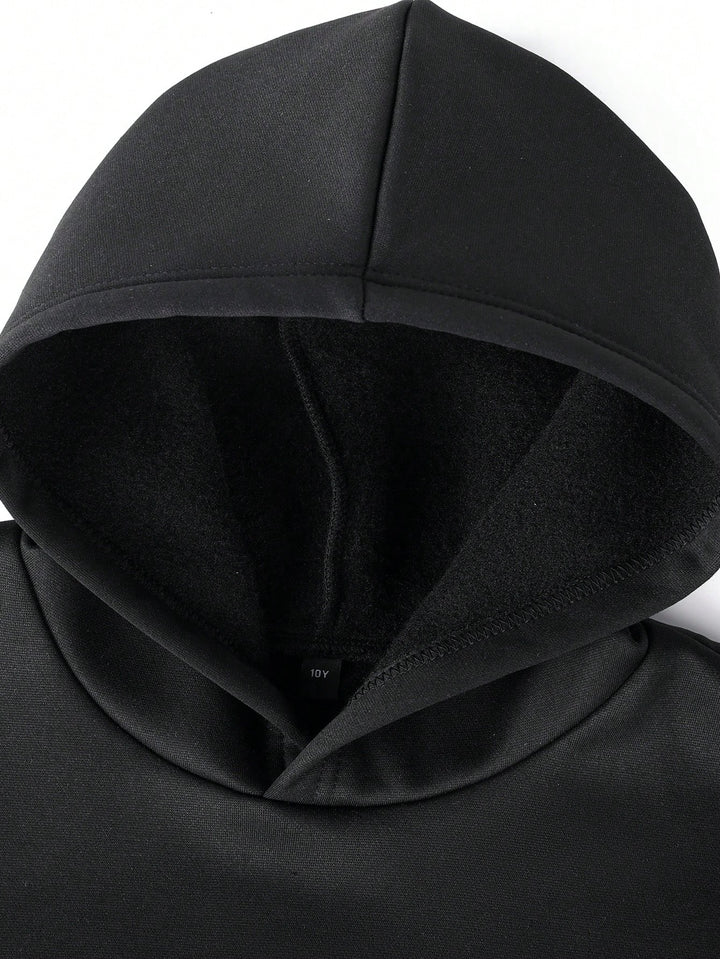 Hanorac SHEIN, negru